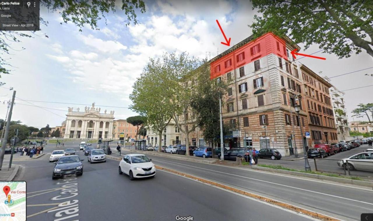 Attico In San Giovanni Laterano Rzym Zewnętrze zdjęcie