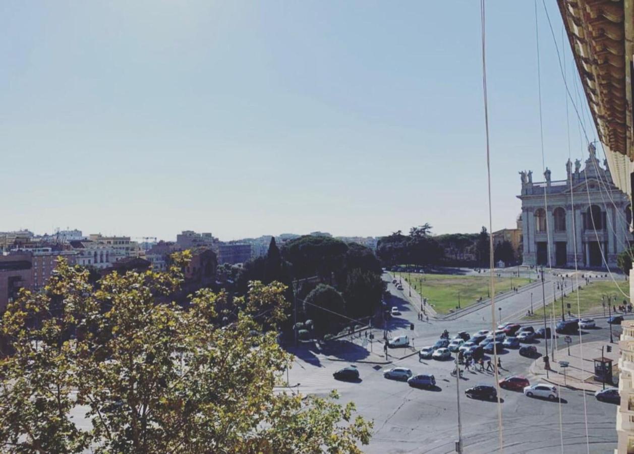 Attico In San Giovanni Laterano Rzym Zewnętrze zdjęcie