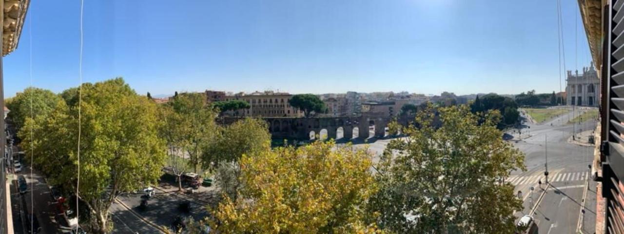 Attico In San Giovanni Laterano Rzym Zewnętrze zdjęcie